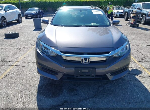 2HGFC2F77JH574000 2018 HONDA CIVIC Gray 