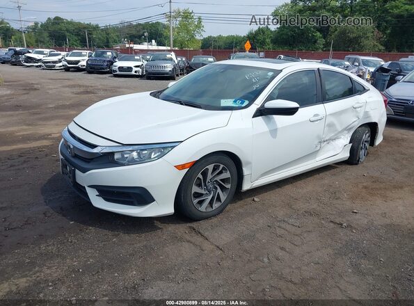2HGFC2F78JH547369 2018 HONDA CIVIC Белый 