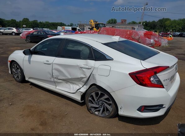2HGFC2F78JH547369 2018 HONDA CIVIC Белый 