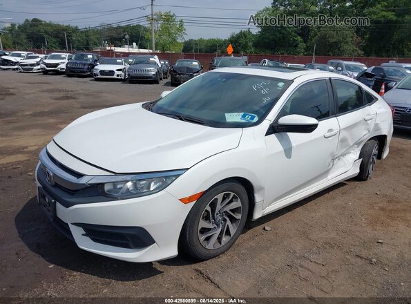 2HGFC2F78JH547369 2018 HONDA CIVIC Белый 