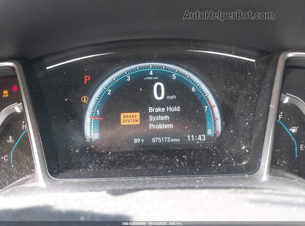 2HGFC2F78JH547369 2018 HONDA CIVIC Белый 