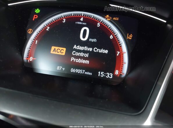 2HGFC2F80MH522544 2021 HONDA CIVIC White 