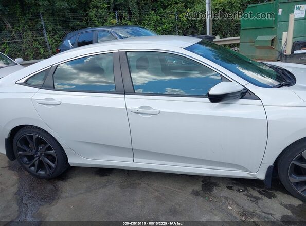 2HGFC2F80MH522544 2021 HONDA CIVIC White Սալոնի 360 աստիճան տեսք