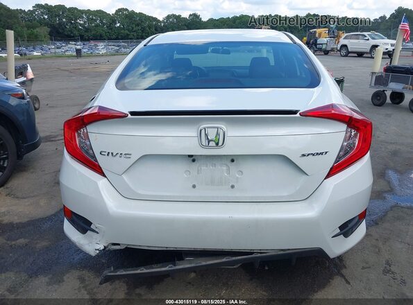 2HGFC2F80MH522544 2021 HONDA CIVIC White 