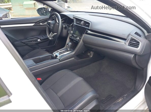 2HGFC2F80MH522544 2021 HONDA CIVIC White Սալոնի դիմացի տեսք