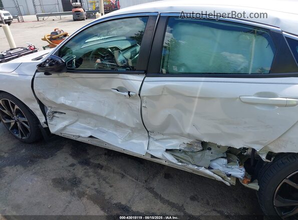 2HGFC2F80MH522544 2021 HONDA CIVIC White Դիմացի տեսք