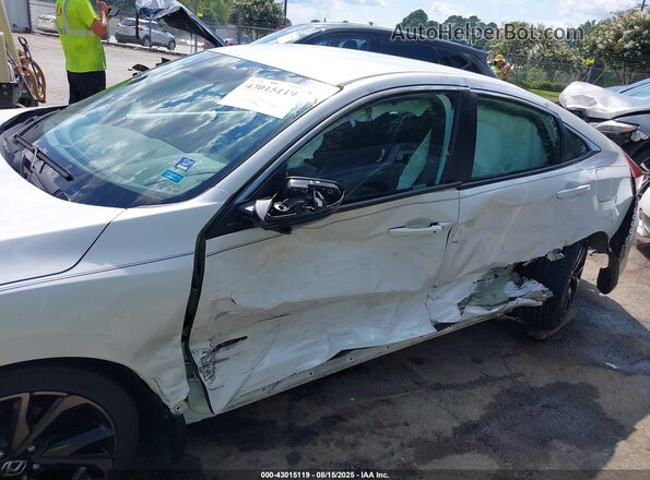 2HGFC2F80MH522544 2021 HONDA CIVIC White 