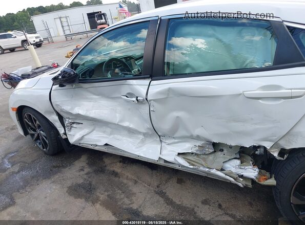 2HGFC2F80MH522544 2021 HONDA CIVIC White 