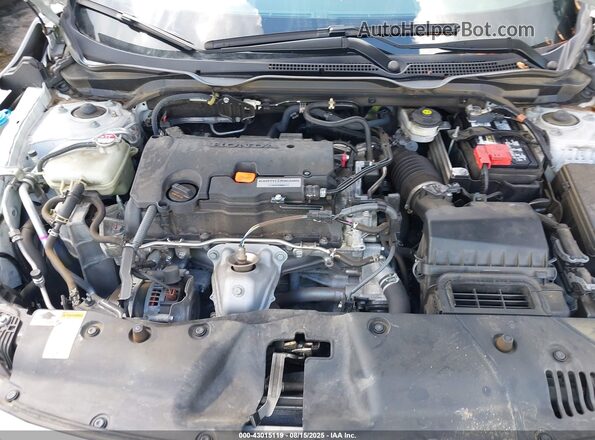 2HGFC2F80MH522544 2021 HONDA CIVIC White Հետևի տեսք