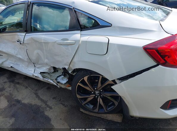2HGFC2F80MH522544 2021 HONDA CIVIC White 