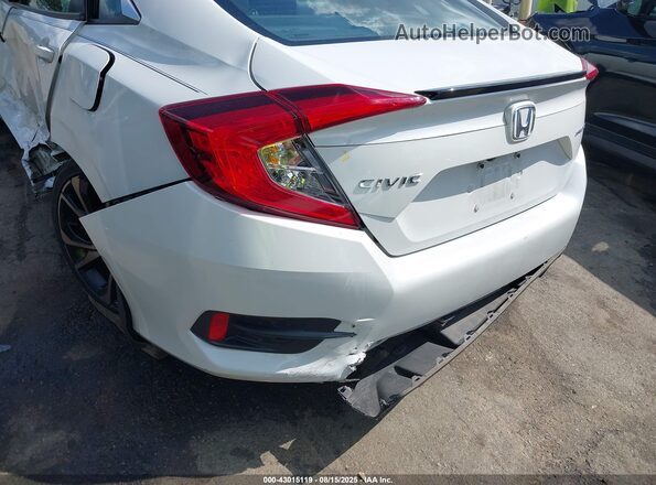 2HGFC2F80MH522544 2021 HONDA CIVIC White 