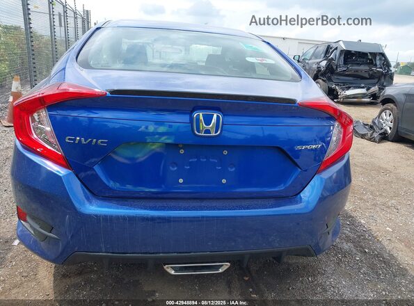 2HGFC2F82MH506443 2021 HONDA CIVIC Blue 