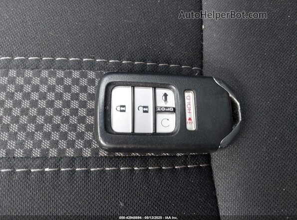 2HGFC2F82MH506443 2021 HONDA CIVIC Blue Widok deski rozdzielczej