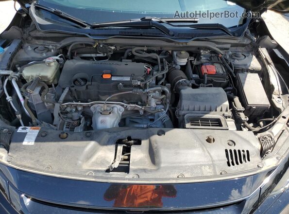 2HGFC2F82MH531424 2021 HONDA CIVIC Черный Вид задней части салона
