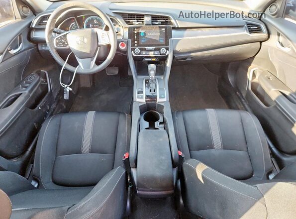 2HGFC2F85JH527458 2018 HONDA CIVIC Gray 