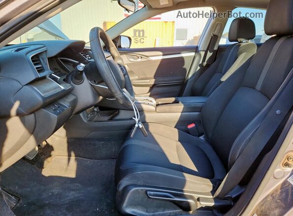 2HGFC2F85JH527458 2018 HONDA CIVIC Gray 