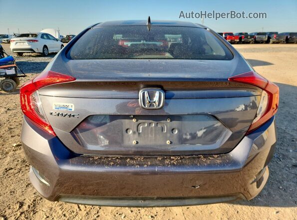 2HGFC2F85JH527458 2018 HONDA CIVIC Gray 