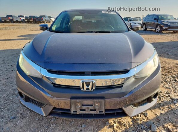 2HGFC2F85JH527458 2018 HONDA CIVIC Gray 