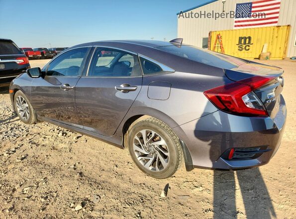 2HGFC2F85JH527458 2018 HONDA CIVIC Gray 