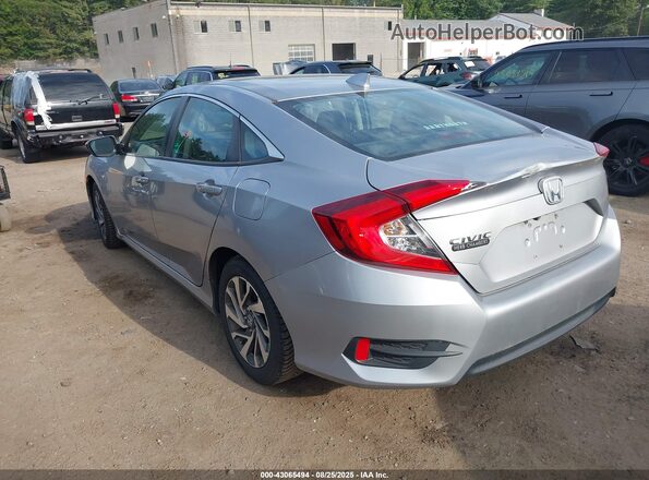 2HGFC2F86JH527467 2018 HONDA CIVIC Silver 