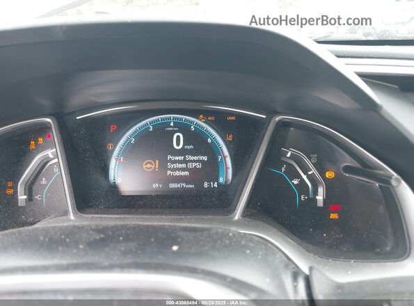 2HGFC2F86JH527467 2018 HONDA CIVIC Silver 