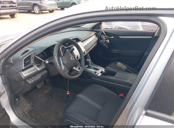 2HGFC2F86JH527467 2018 HONDA CIVIC Silver 