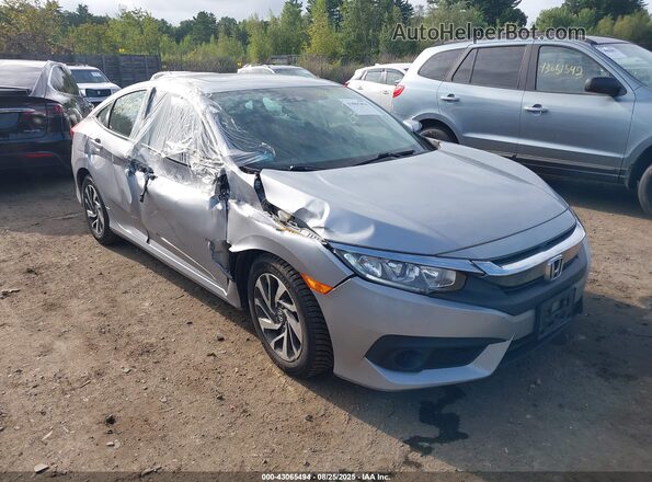 2HGFC2F86JH527467 2018 HONDA CIVIC Silver 