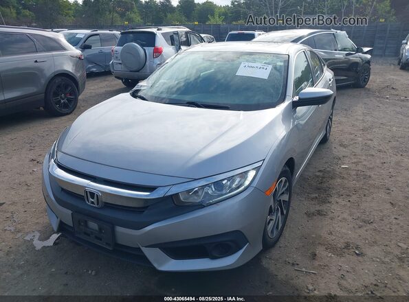 2HGFC2F86JH527467 2018 HONDA CIVIC Silver 
