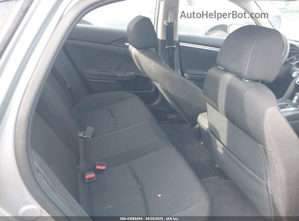2HGFC2F86JH527467 2018 HONDA CIVIC Silver 