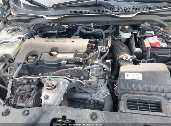 2HGFC2F86JH527467 2018 HONDA CIVIC Silver 