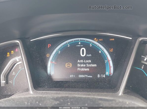 2HGFC2F86JH527467 2018 HONDA CIVIC Silver 