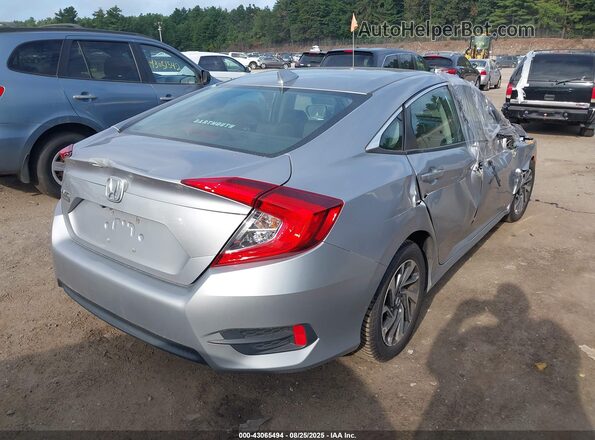 2HGFC2F86JH527467 2018 HONDA CIVIC Silver 