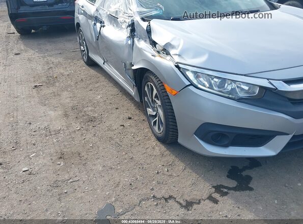 2HGFC2F86JH527467 2018 HONDA CIVIC Silver 