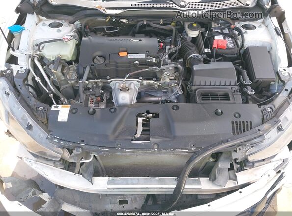 2HGFC2F89LH522332 2020 HONDA CIVIC White უკანა ხედი