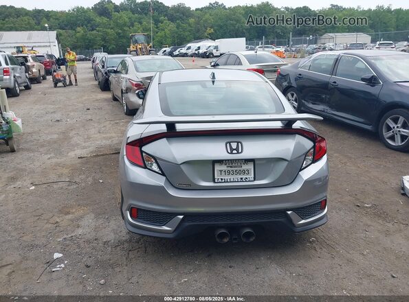 2HGFC3A52LH751292 2020 HONDA CIVIC Silver 