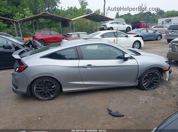 2HGFC3A52LH751292 2020 HONDA CIVIC Silver Панорамний вид салону 360°