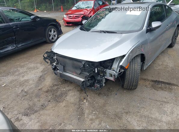 2HGFC3A52LH751292 2020 HONDA CIVIC Silver Вид спереду