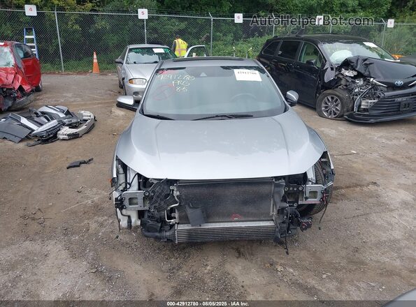 2HGFC3A52LH751292 2020 HONDA CIVIC Silver Вид задньої частини салону