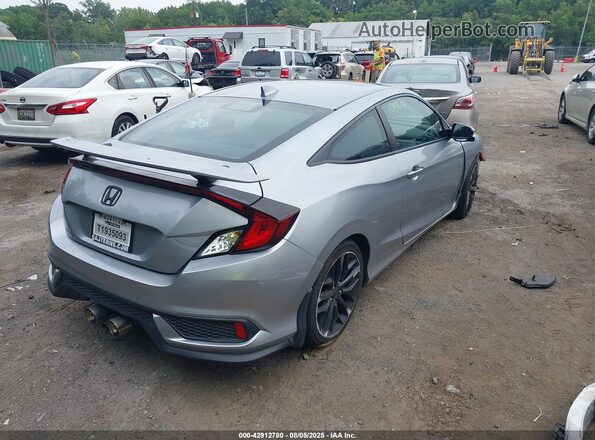 2HGFC3A52LH751292 2020 HONDA CIVIC Silver Задня права чверть