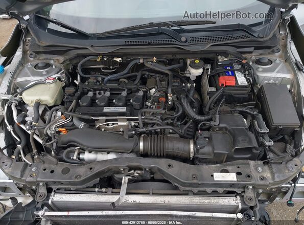 2HGFC3A52LH751292 2020 HONDA CIVIC Silver Вид ззаду