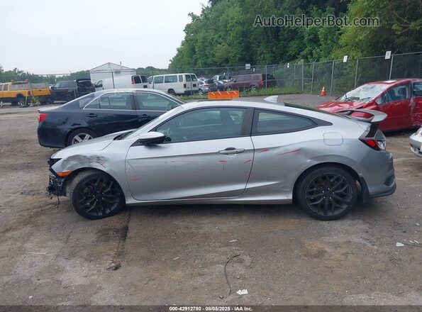 2HGFC3A52LH751292 2020 HONDA CIVIC Silver 