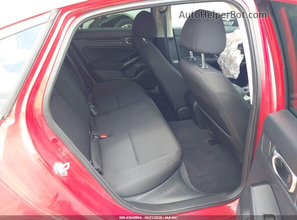 2HGFE1F77NH305778 2022 HONDA CIVIC Red VIN sticker view