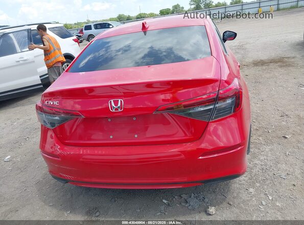 2HGFE1F77NH305778 2022 HONDA CIVIC Red 