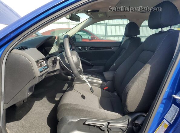2HGFE1F7XRH306994 2024 HONDA CIVIC Blue Vista interior delantera