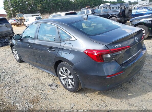 2HGFE2F29NH574858 2022 HONDA CIVIC Gray 