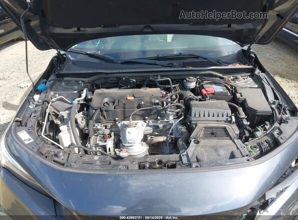 2HGFE2F29NH574858 2022 HONDA CIVIC Gray 