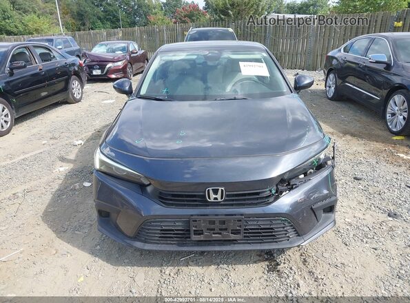 2HGFE2F29NH574858 2022 HONDA CIVIC Gray 