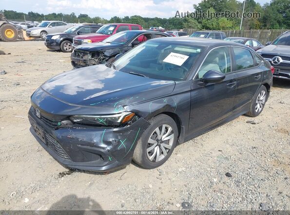 2HGFE2F29NH574858 2022 HONDA CIVIC Gray 
