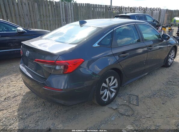 2HGFE2F29NH574858 2022 HONDA CIVIC Gray 