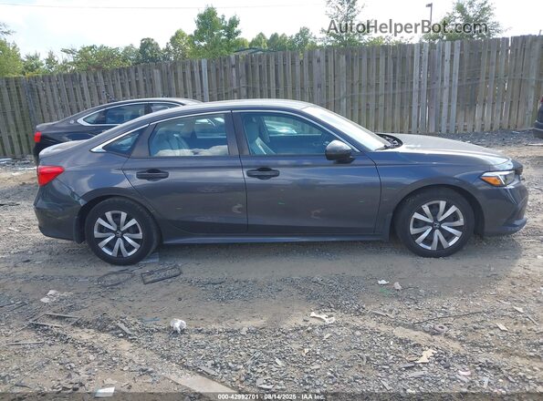 2HGFE2F29NH574858 2022 HONDA CIVIC Gray 